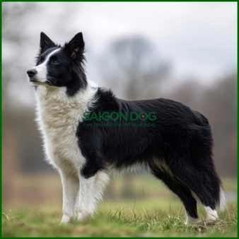 Trại huấn luyện chó Border Collie uy tín, chuyên nghiệp