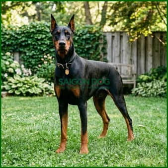 Trại huấn luyện chó Doberman uy tín, chuyên nghiệp