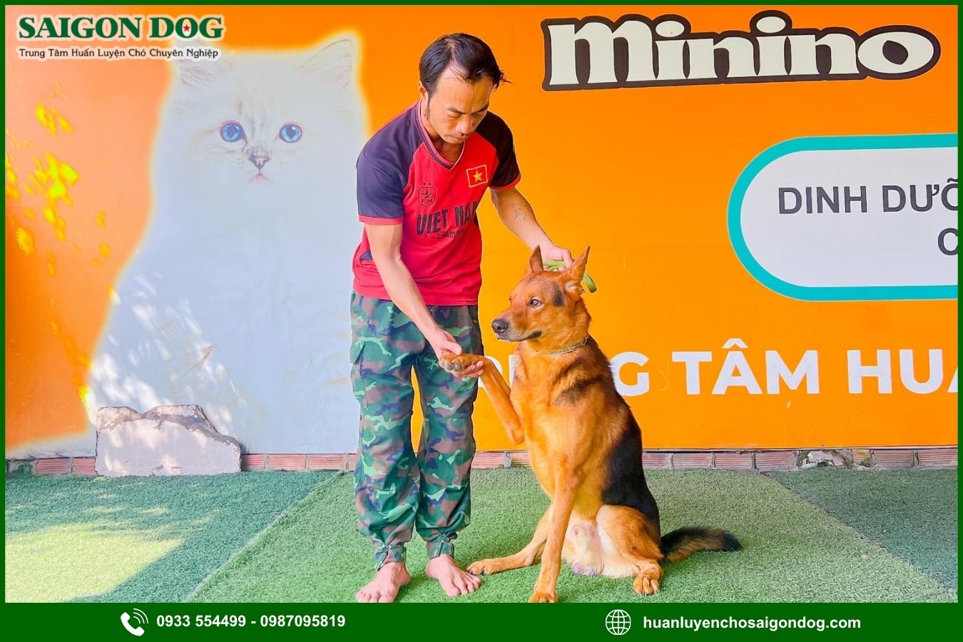 FAQs - Một số câu hỏi thường gặp về dịch vụ huấn luyện chó